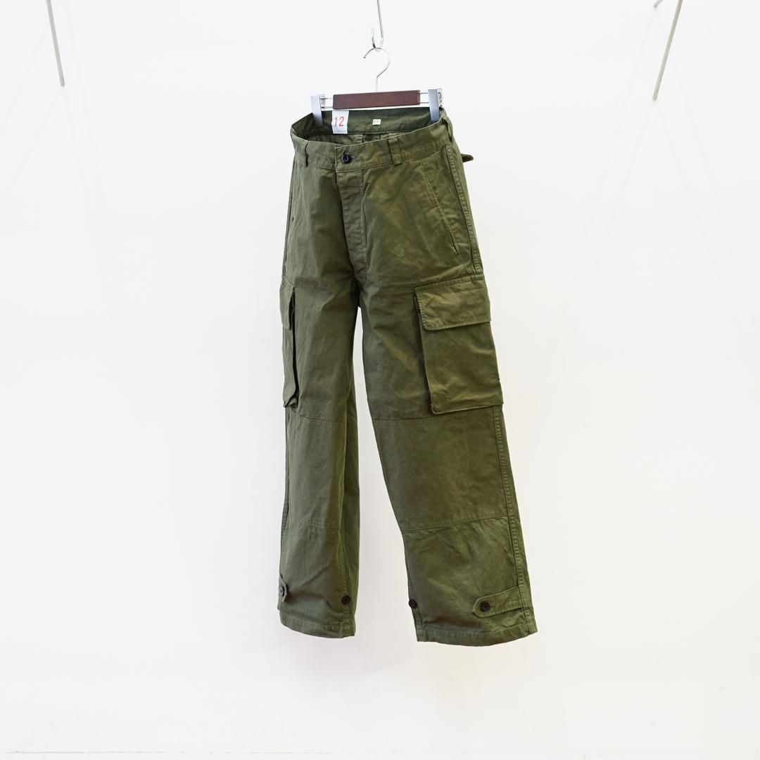 魅力的な OUTIL PANTALON SAIX オーバーオール OUTIL - col.Olive 