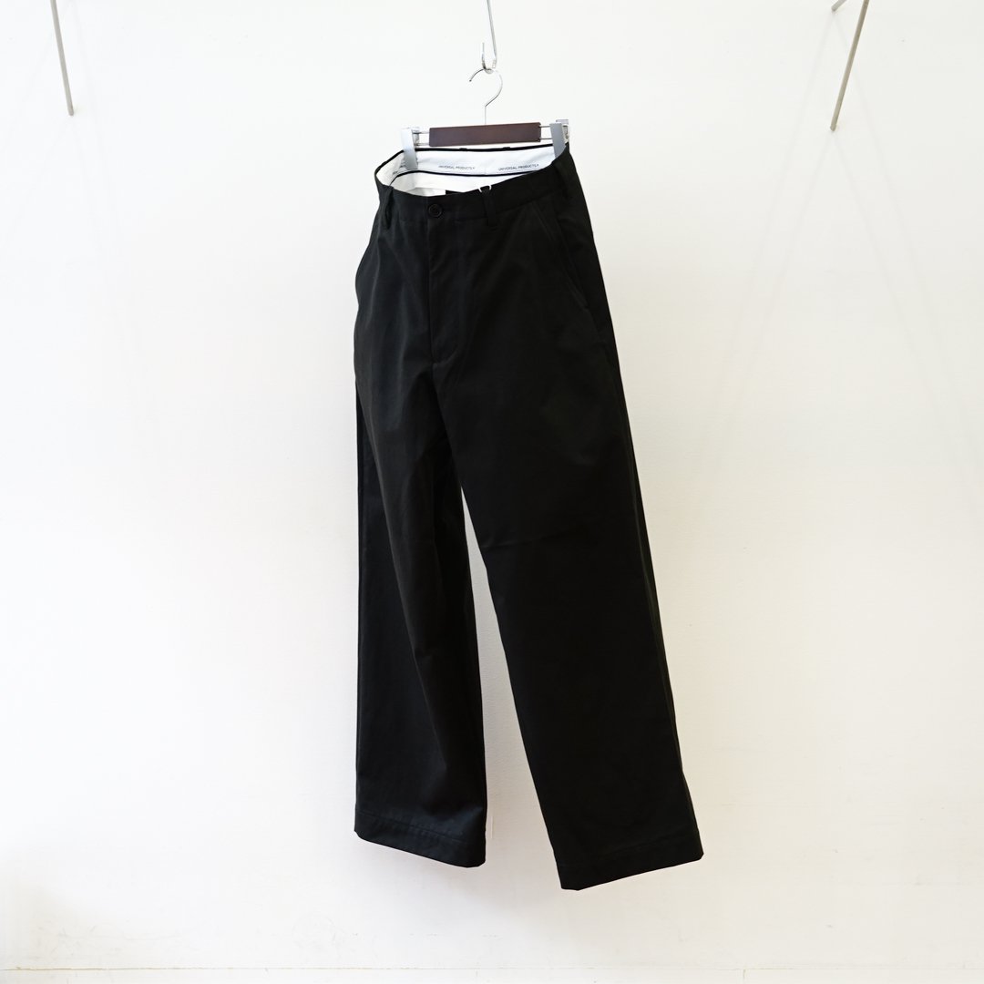 UNIVERSAL PRODUCTS(ユニバーサルプロダクツ) NO TUCK WIDE CHINO