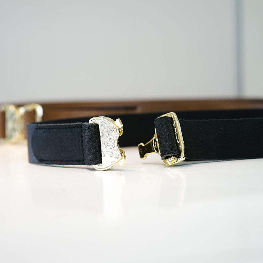 UNUSED 23ss UH0591 Cobra buckle belt | hartwellspremium.com