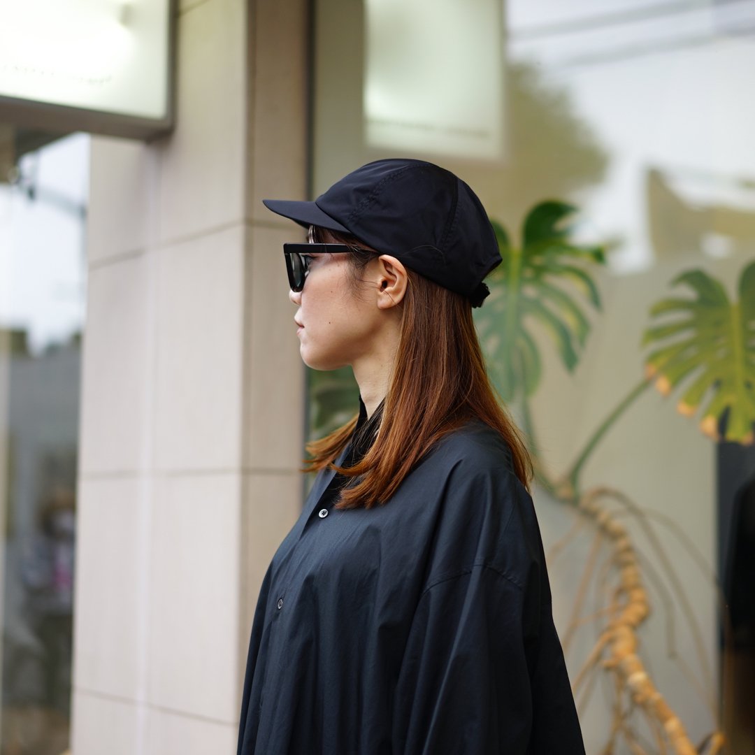 Graphpaper for women's(グラフペーパー)Broad Band Collar Oversized