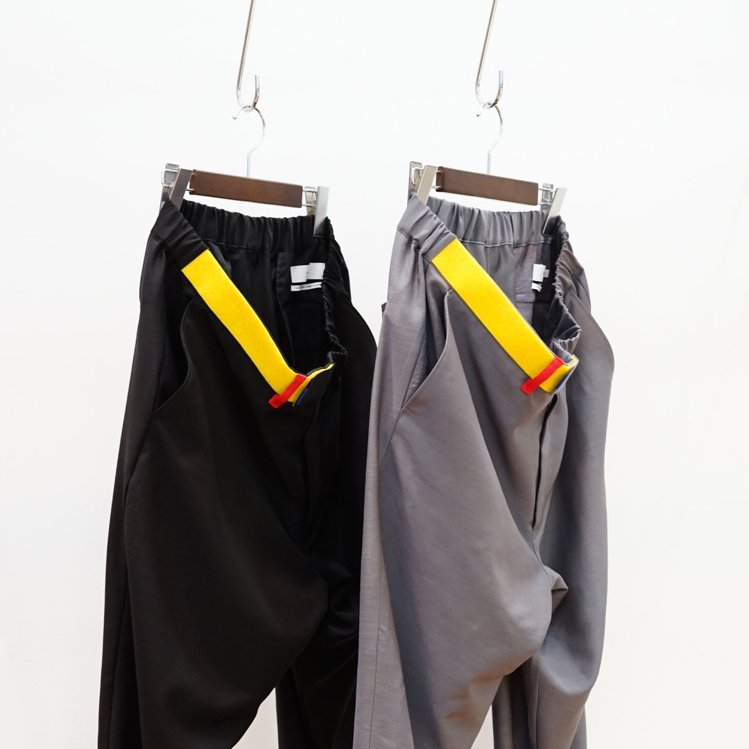 Graphpaper(グラフペーパー)Wool Cupro Chef Pants(GM231-40033