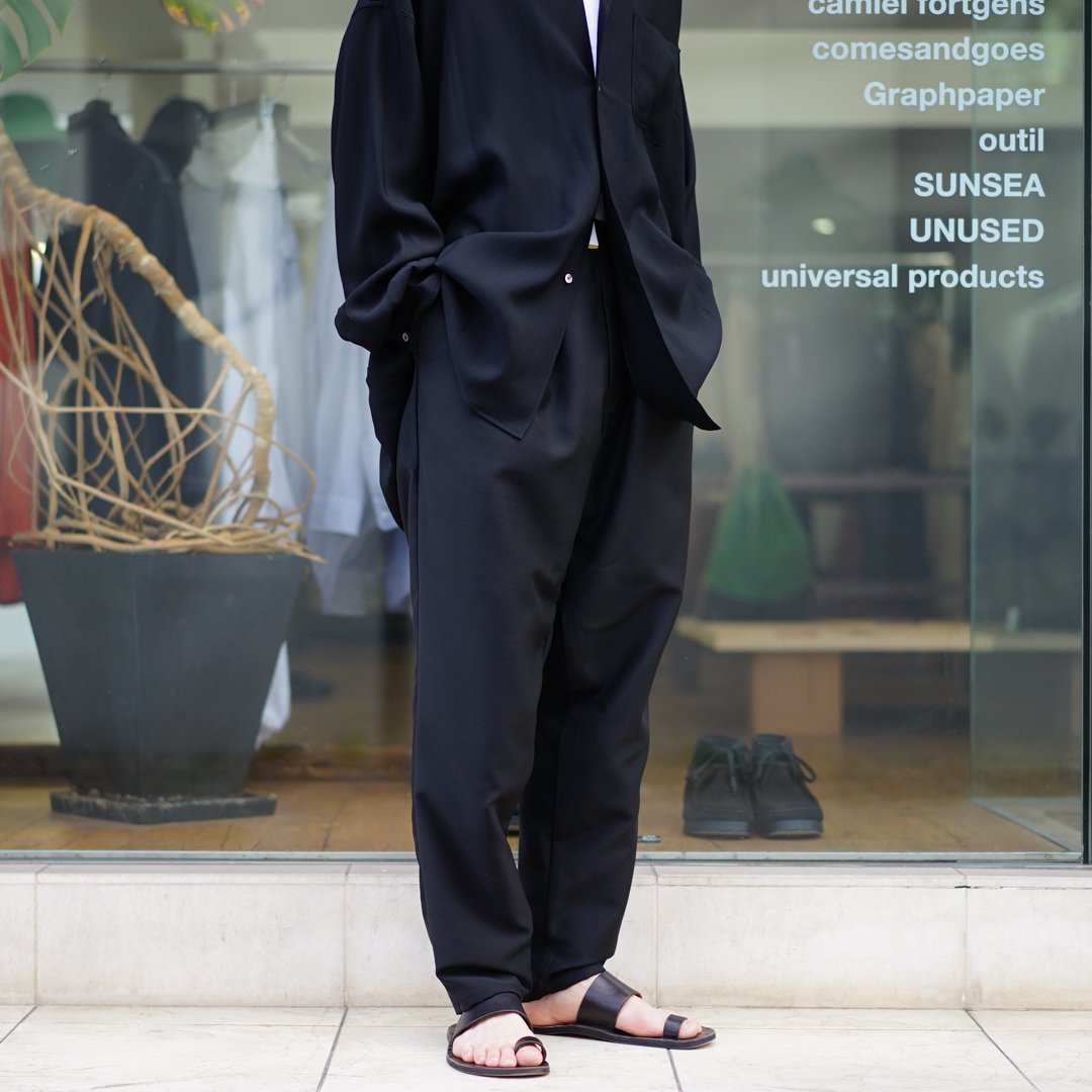 2024特集 グラフペーパー 23SS Wool Cupro Chef Pants パンツ - vfsl.co.tz