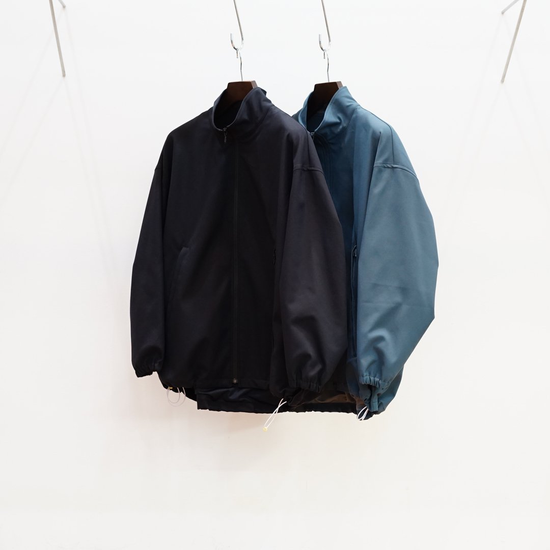 Graphpaper(グラフペーパー)Stretch Double Satin Track Blouson(GM231