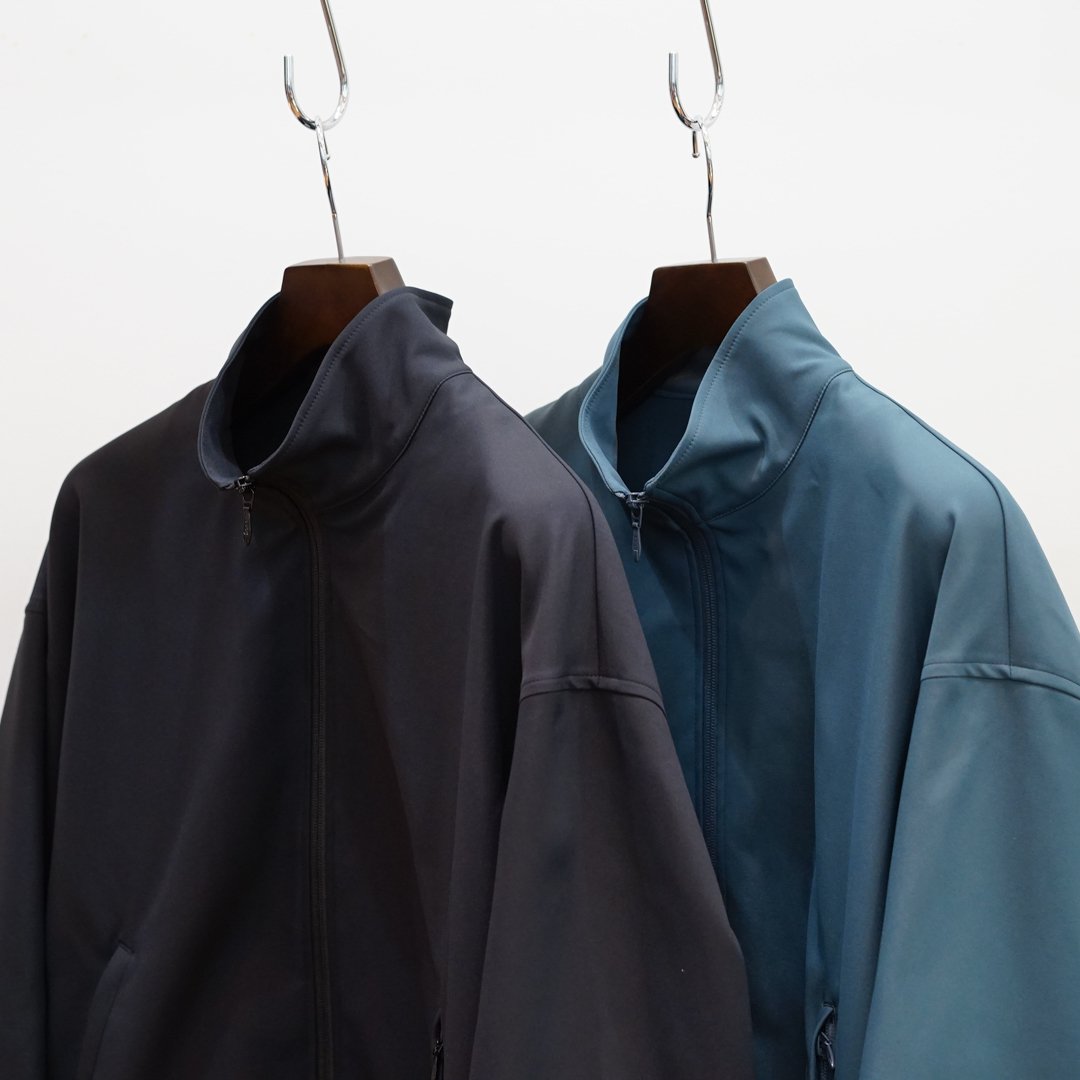 Graphpaper(グラフペーパー)Stretch Double Satin Track Blouson(GM231 ...