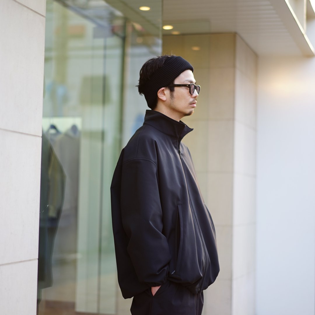 Graphpaper(グラフペーパー)Stretch Double Satin Track Blouson(GM231