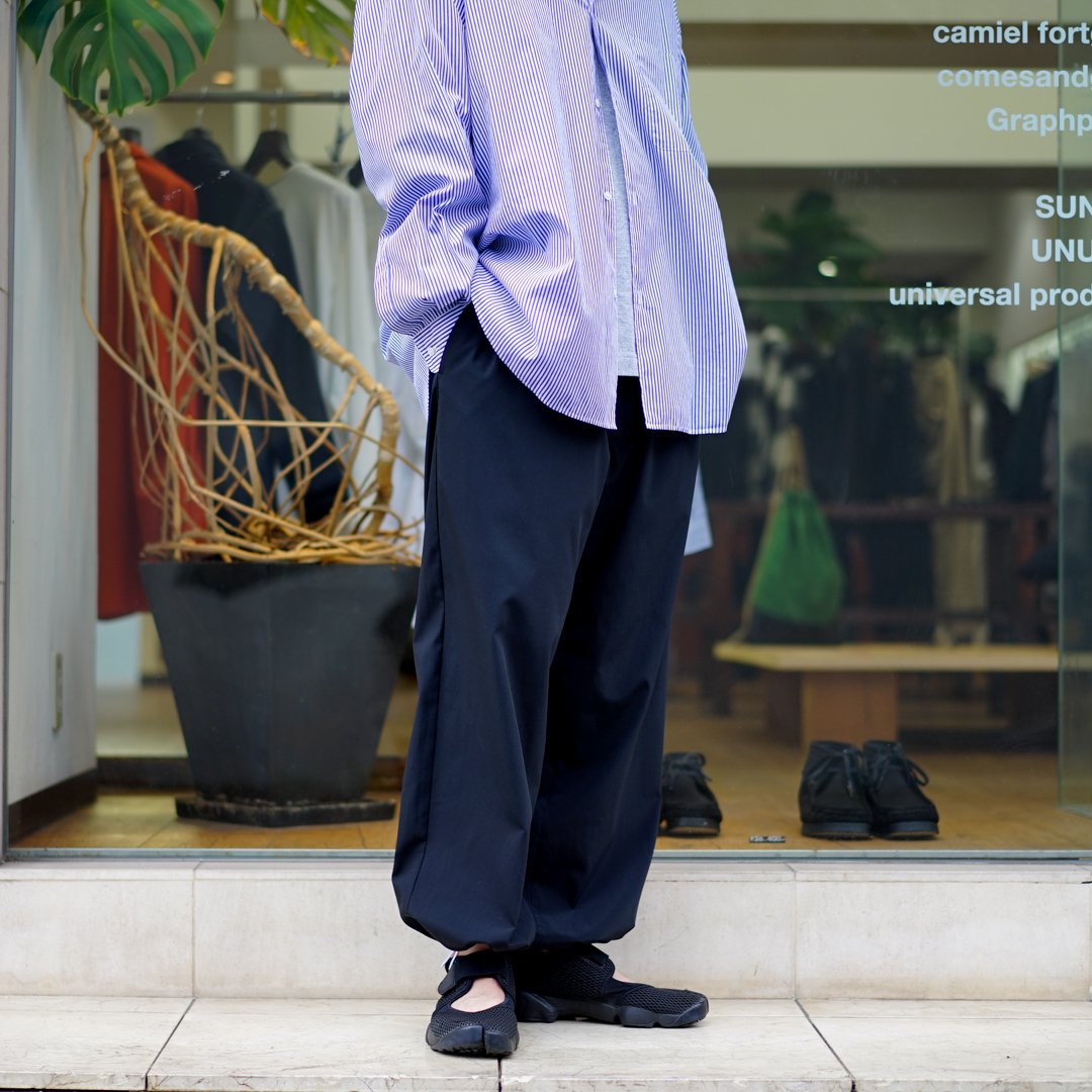 Graphpaper(グラフペーパー)High Gauze Jersey Track Pants(GM231 