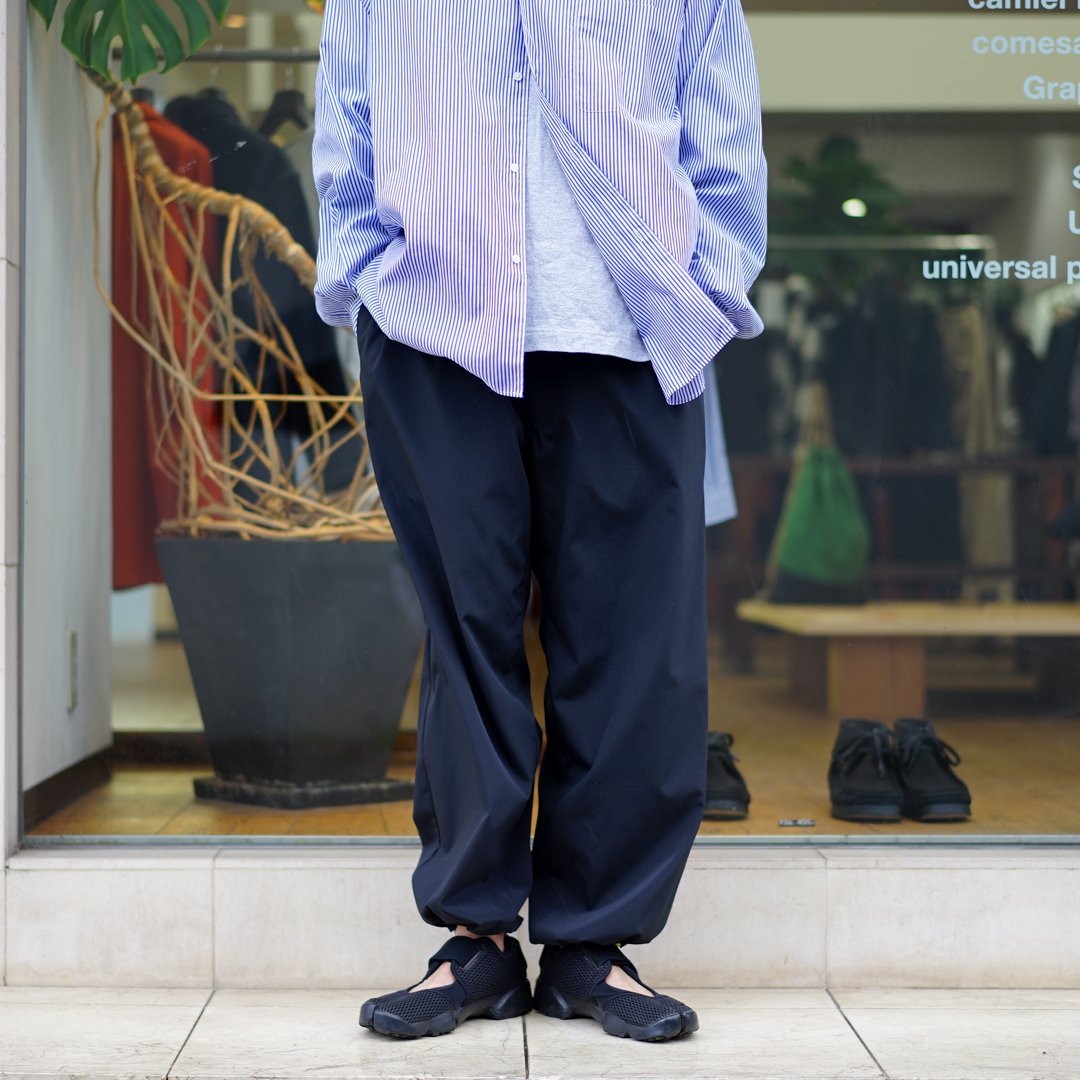 Graphpaper(グラフペーパー)High Gauze Jersey Track Pants(GM231