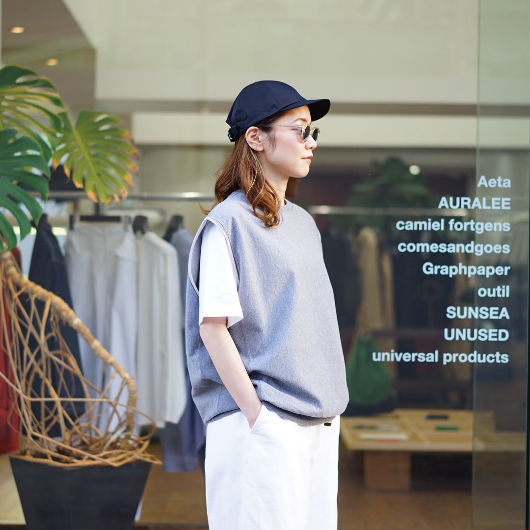 AURALEE for women's (オーラリーウィメンズ)Super Milled Sweat 