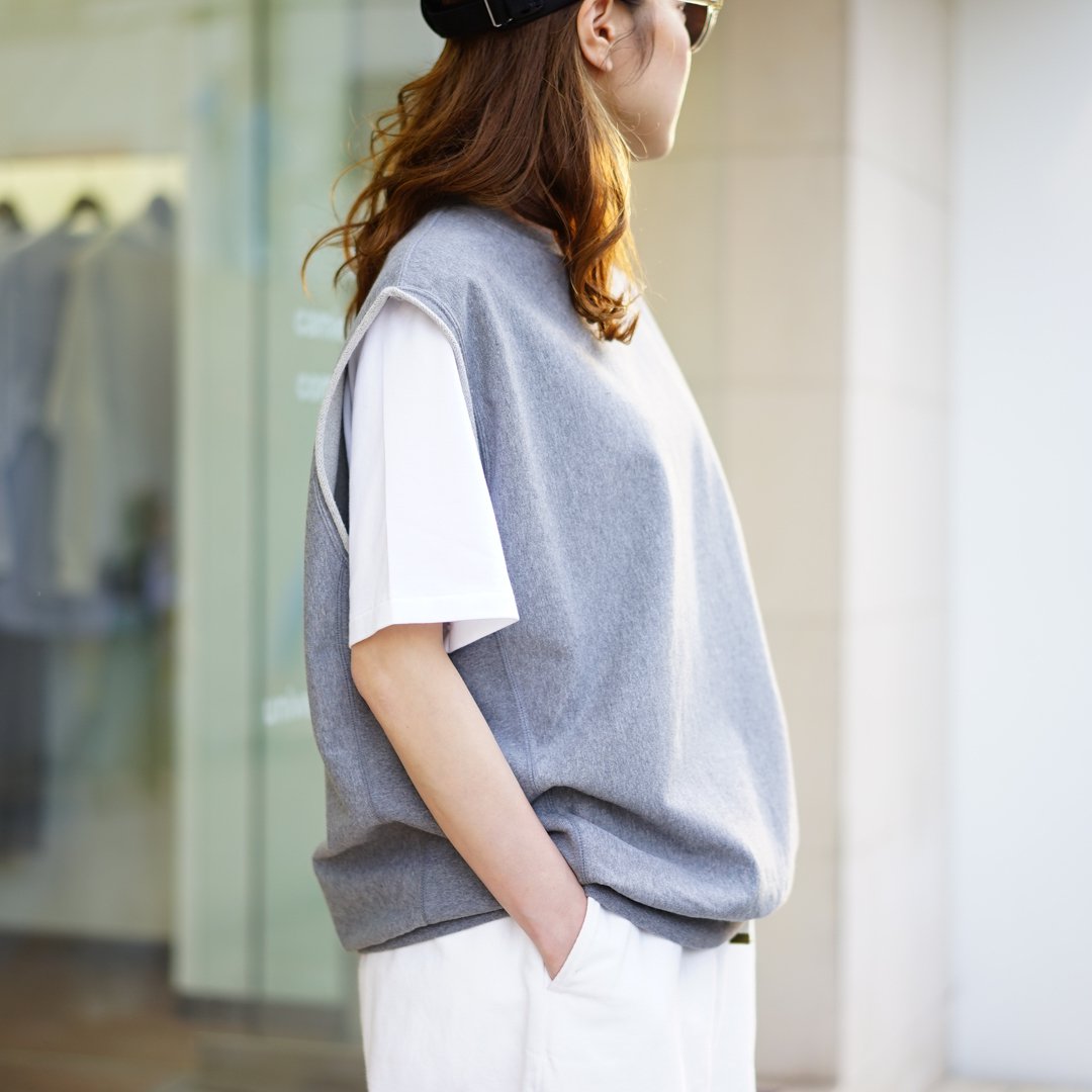 AURALEE for women's (オーラリーウィメンズ)Super Milled Sweat