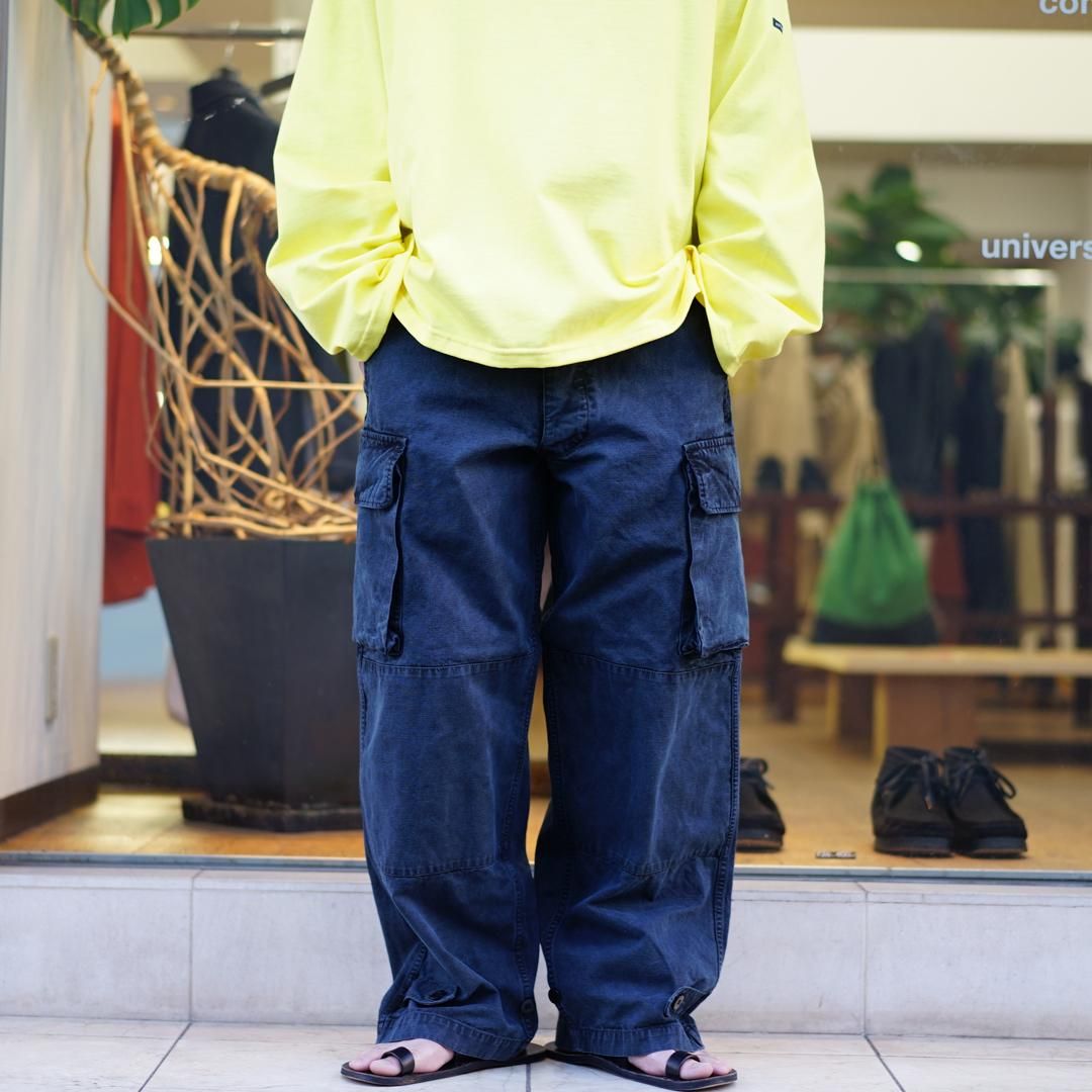 Outil ウティPANTALON BLESLE 00 outil(ウティ)PANTALON BLESLE/Olive