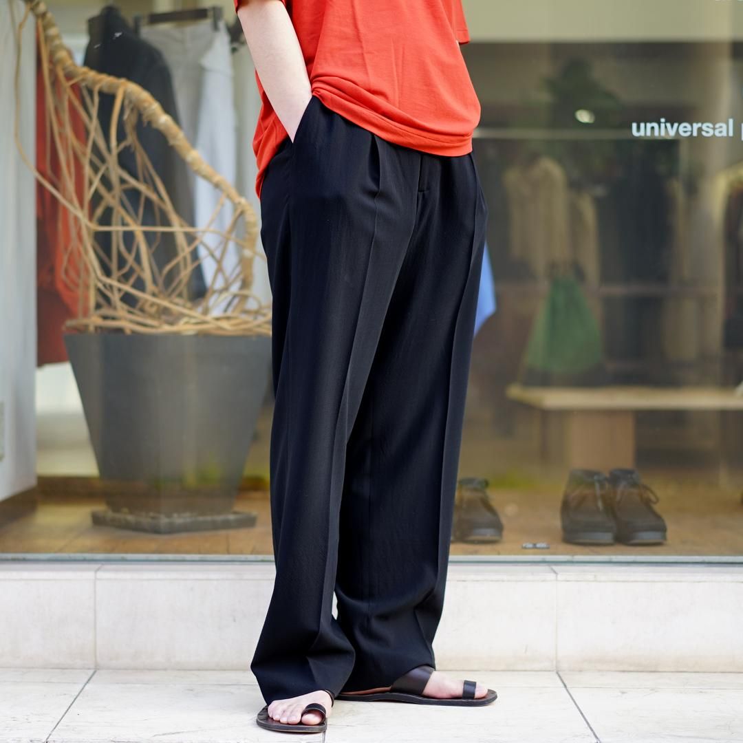 AURALEE  BLACK slacks