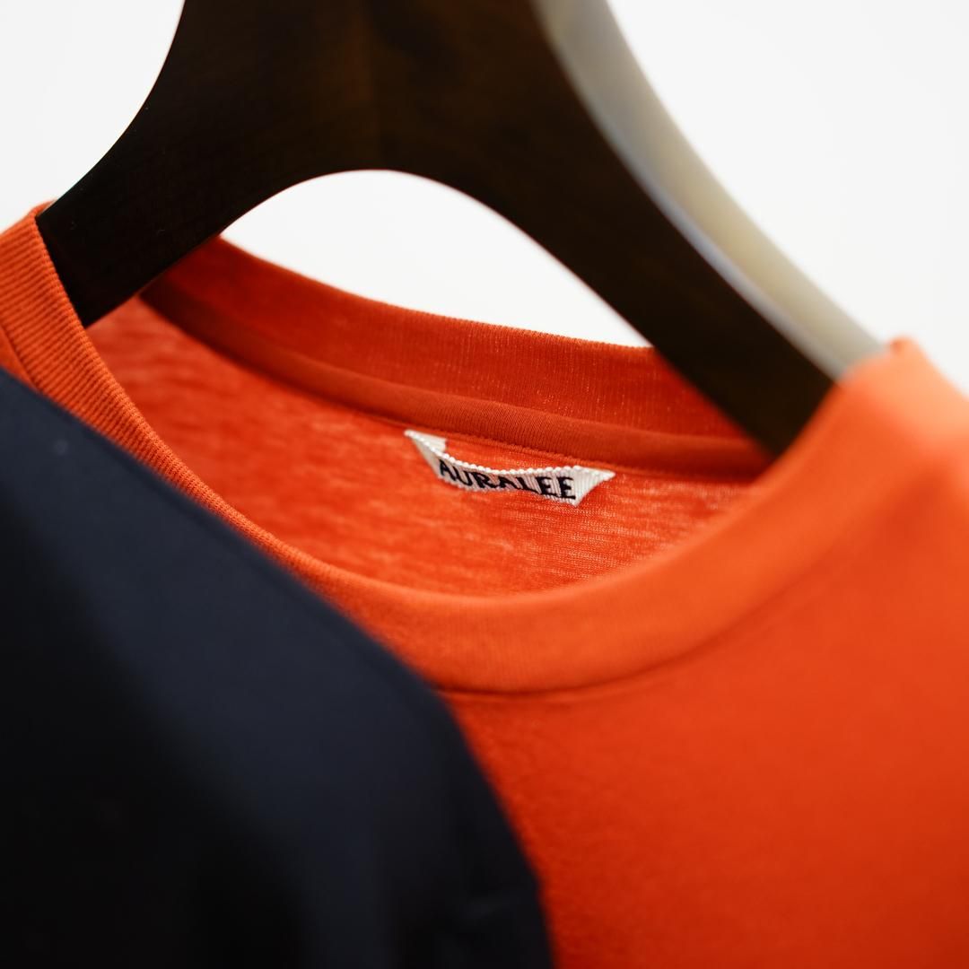 AURALEE(オーラリー)Super Soft Wool Jersey Tee(A23ST01WU
