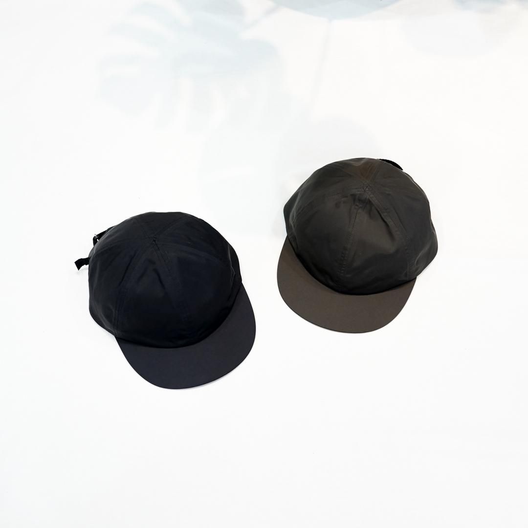 [unisex] comesandgoes(ॺɥ)Dicros Little Brim Cap(22897)/Black/Dark Brown