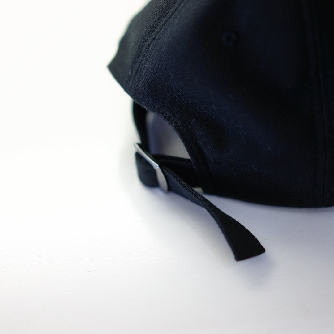 UNUSED(アンユーズド)10oz Denim Cap(UH0587)/Black