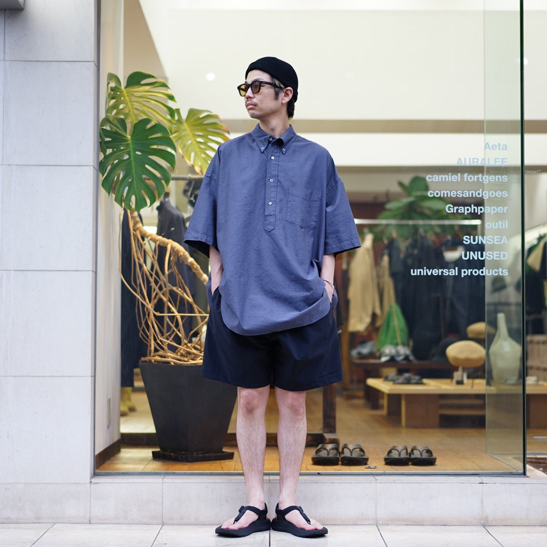 UNIVERSAL PRODUCTS(ユニバーサルプロダクツ)Baggy Shorts(204-60502