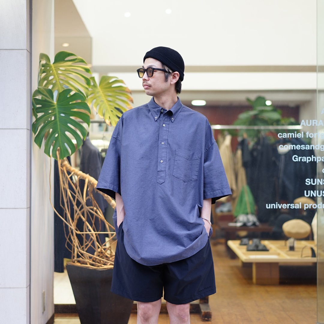 UNIVERSAL PRODUCTS(ユニバーサルプロダクツ)Baggy Shorts(204-60502