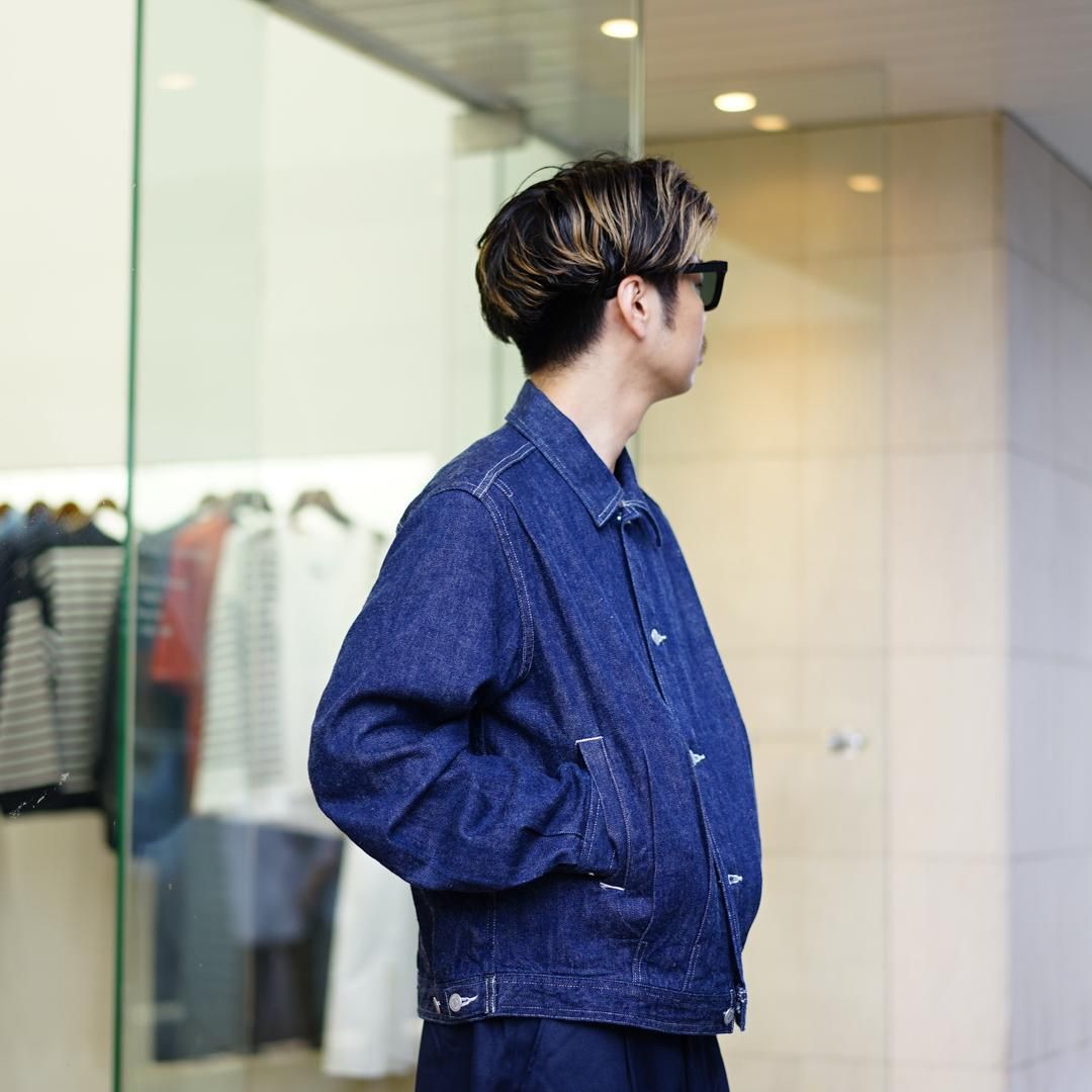 む*た様 試着のみ　オーラリー25ss ブルゾン　サイズ3 AURALEE オーラリー 25SSLAMB SUEDE ZIP BLOUSON ラムスウェード