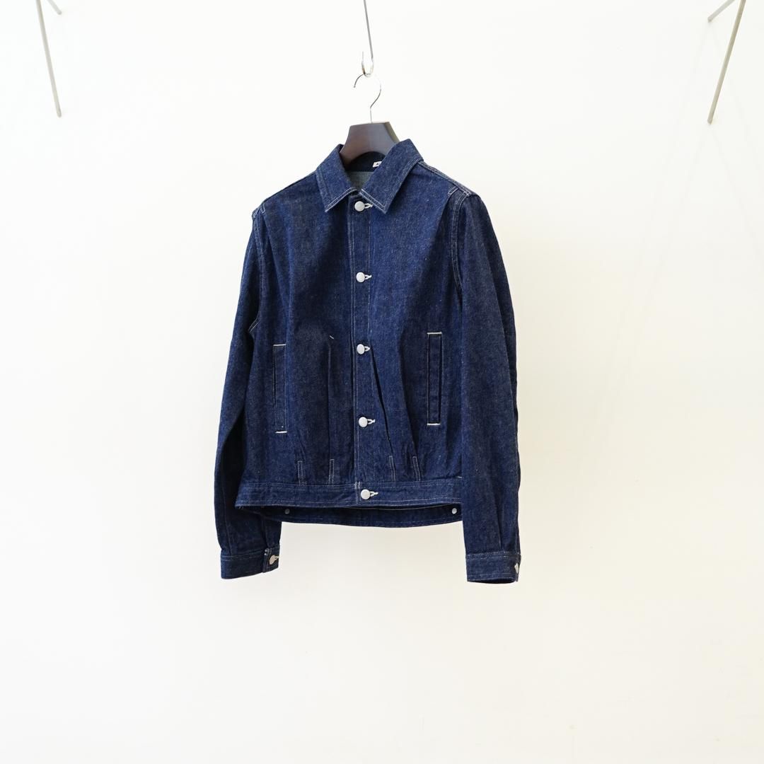 AURALEE(꡼)Selvedge Light Denim Blouson(A23SB01SD)/Indigo