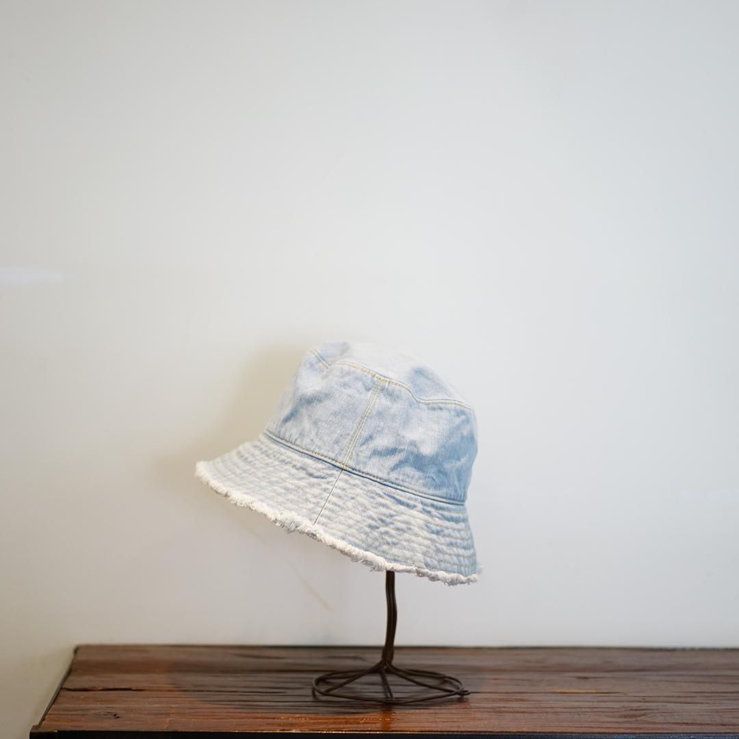 UNUSED(アンユーズド)12.5oz Denim Hat(UH0593)/Indigo