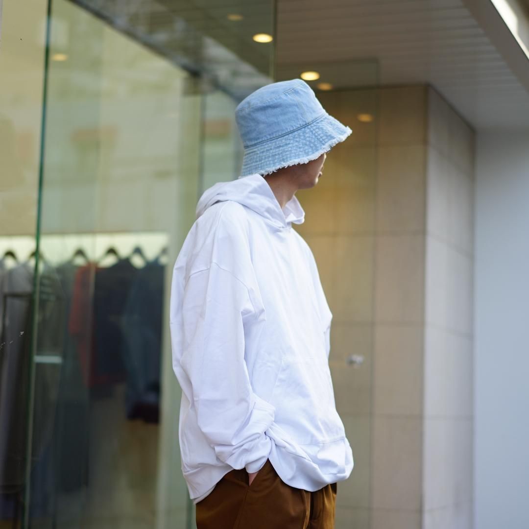 UNUSED(アンユーズド)12.5oz Denim Hat(UH0593)/Indigo