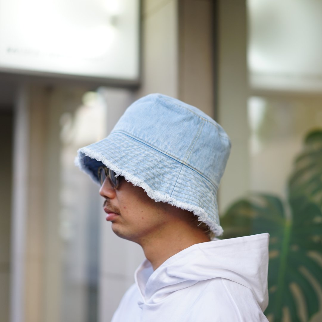 UNUSED(アンユーズド)12.5oz Denim Hat(UH0593)/Indigo