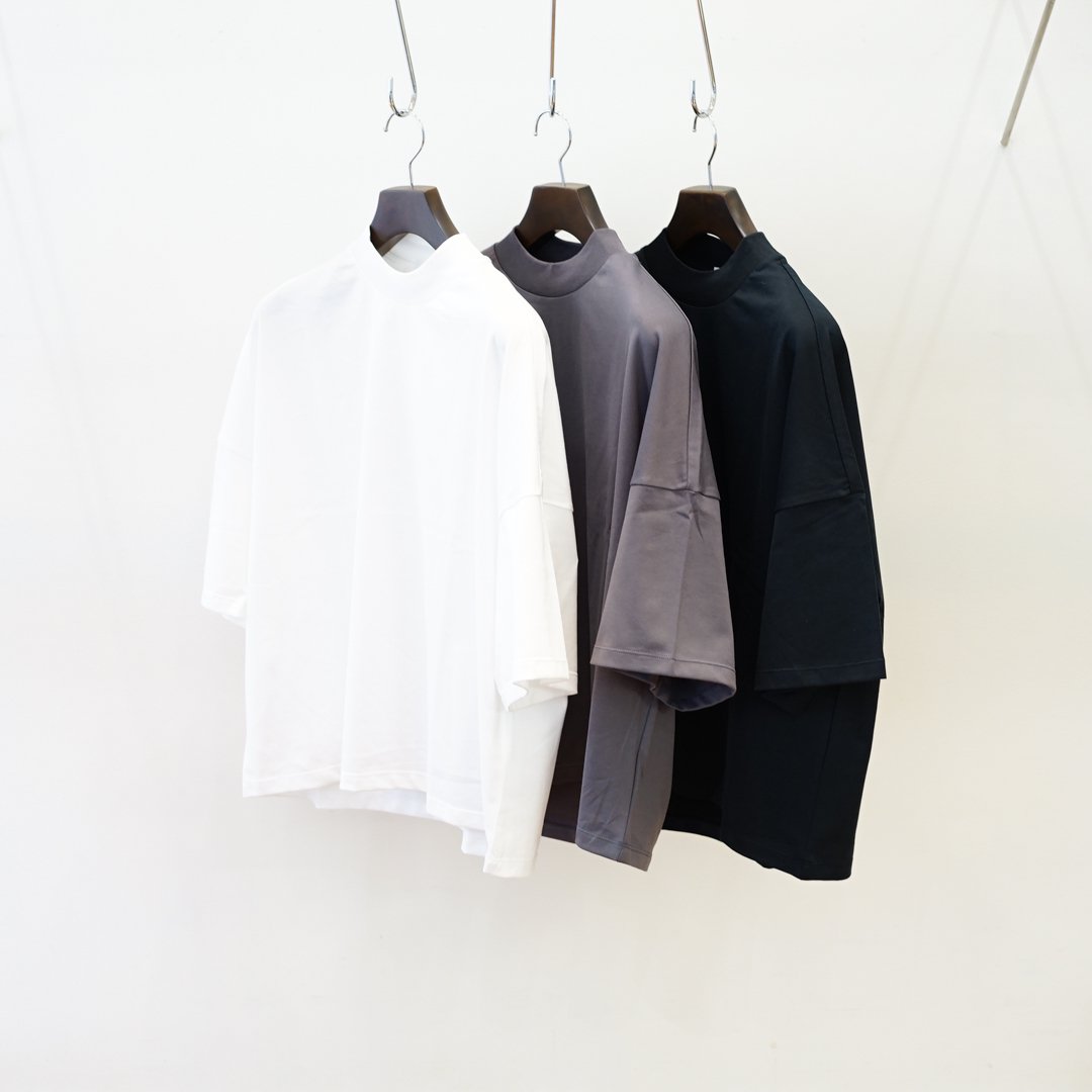 Graphpaper for women's(グラフペーパーウィメンズ)Fine Cotton Mock