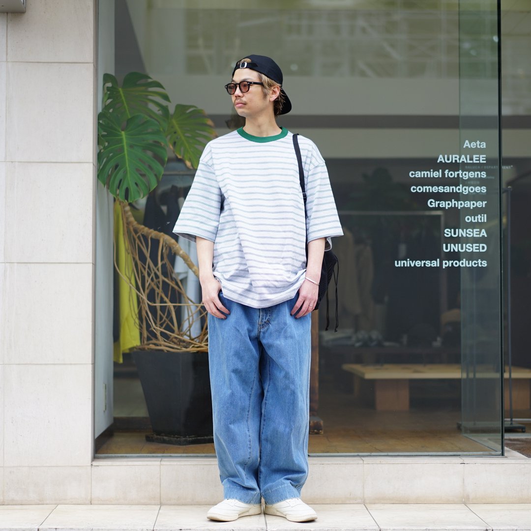 UNIVERSAL PRODUCTS(ユニバーサルプロダクツ)Multi Border S/S