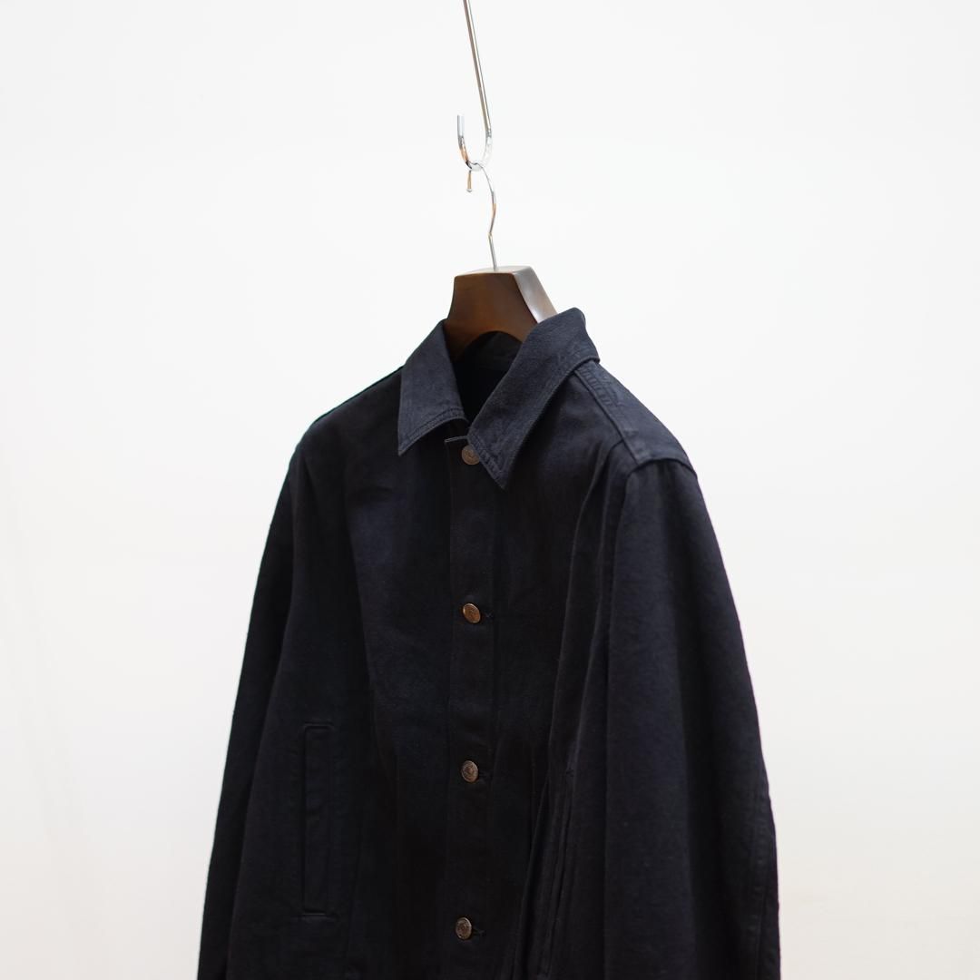AURALEE(オーラリー)Selvedge Light Denim Blouson(A23SB01SD)/Black AURALEE(オーラリー)Selvedge Light Denim Blouson(A23SB01SD)/Black