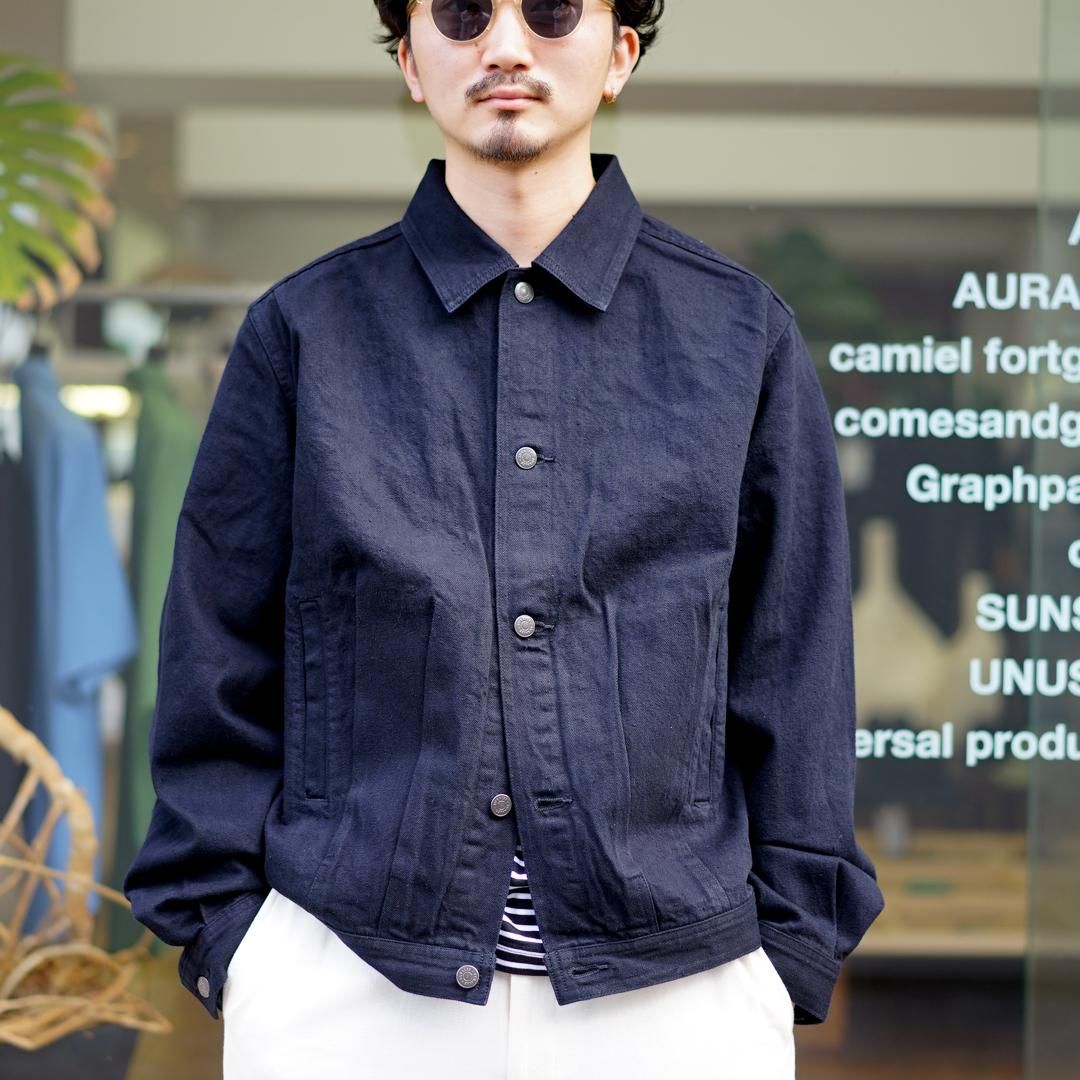 定価36000円AURALEEオーラリーSelvedge Light Denim Blouson