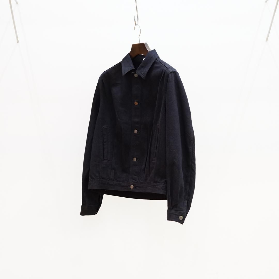 AURALEE(꡼)Selvedge Light Denim Blouson(A23SB01SD)/Black