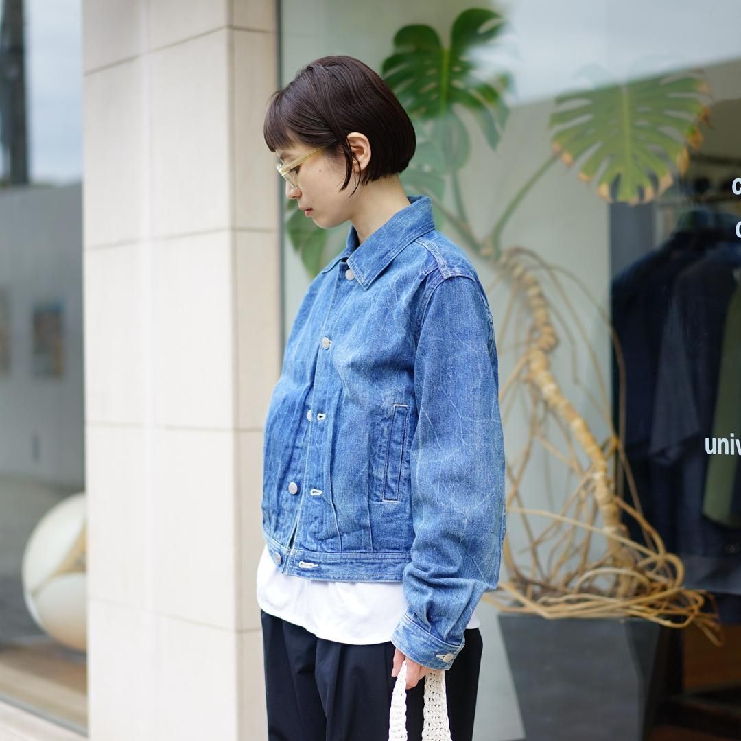 AURALEE for women's(オーラリーウィメンズ) SELVEDGE FADED LIGHT