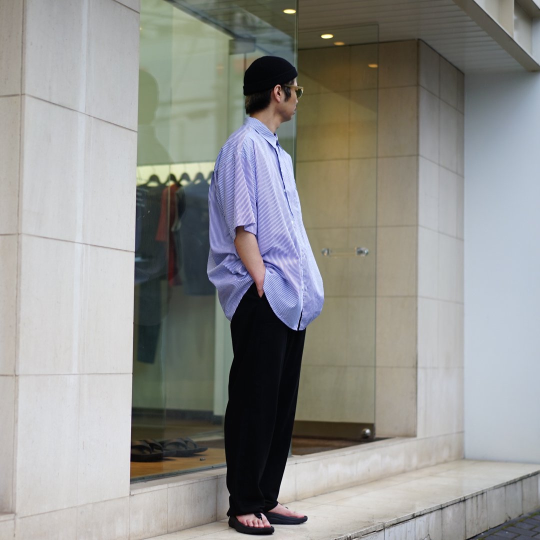 UNUSED(アンユーズド)Slacks(UW1079)/Off White/Black/