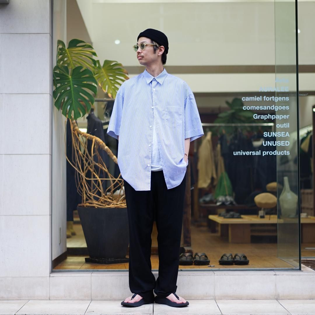 UNUSED(アンユーズド)Slacks(UW1079)/Off White/Black/