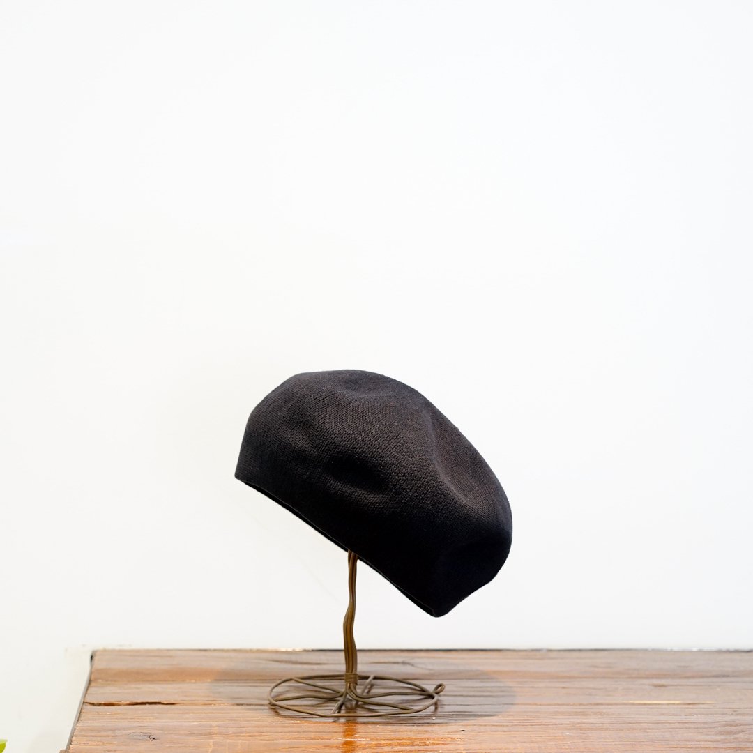 comesandgoes(カムズアンドゴーズ)CASHMERE&COTTON MESH BERET(NO