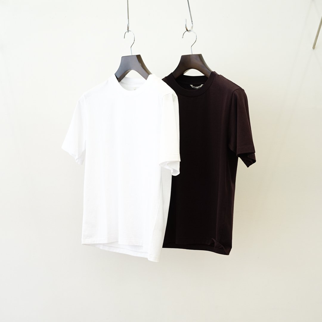 AURALEE for women(オーラリーウィメンズ)Organic Cotton High Gauge