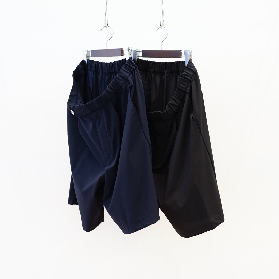 Graphpaper(グラフペーパー)Flex Tricot  Wide Chef Shorts(GM232-40078)