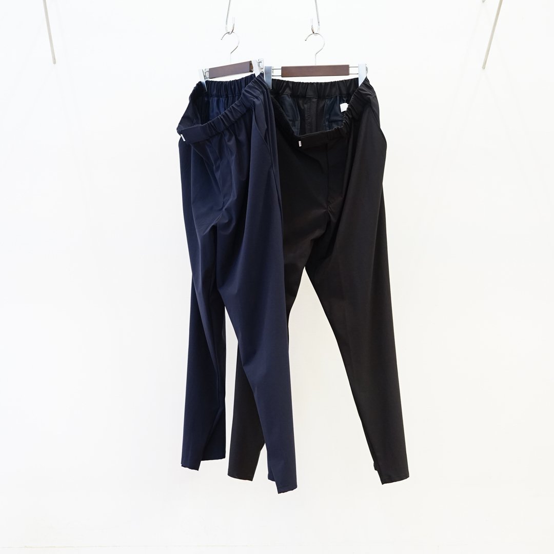 Graphpaper(グラフペーパー)Flex Tricot Slim Wested Wide Tapered