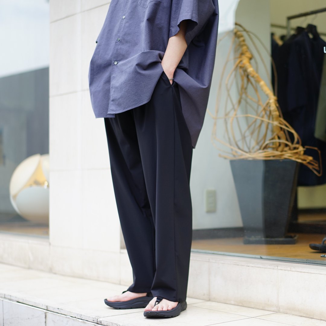 Graphpaper(グラフペーパー)Flex Tricot Wide Tapered Chef Pants