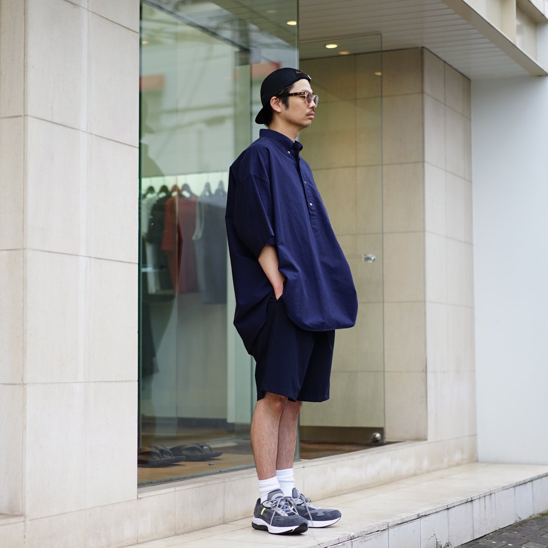 Graphpaper Oxford Oversized B.D Shirt - シャツ