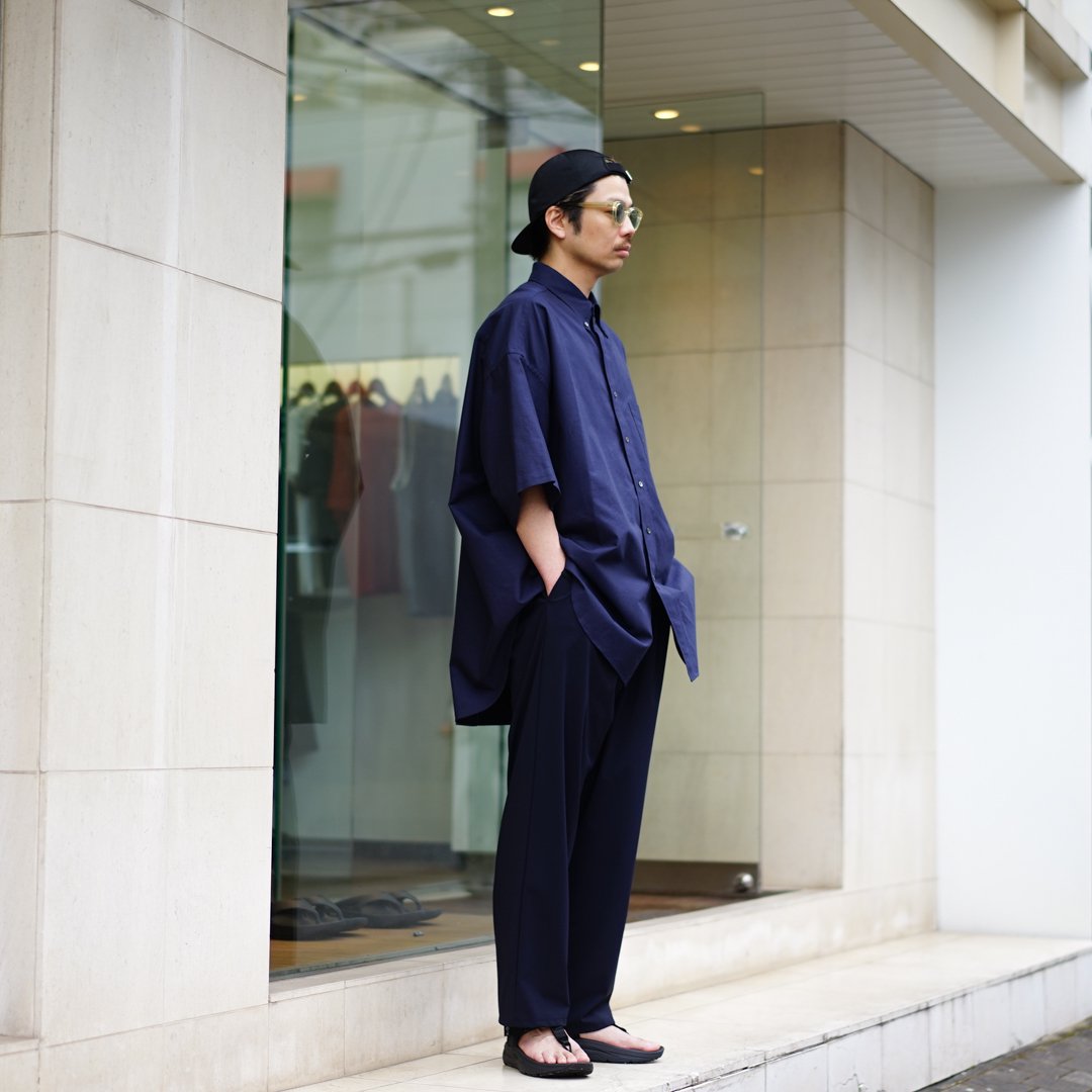graphpaper Oxford Oversized Shirt