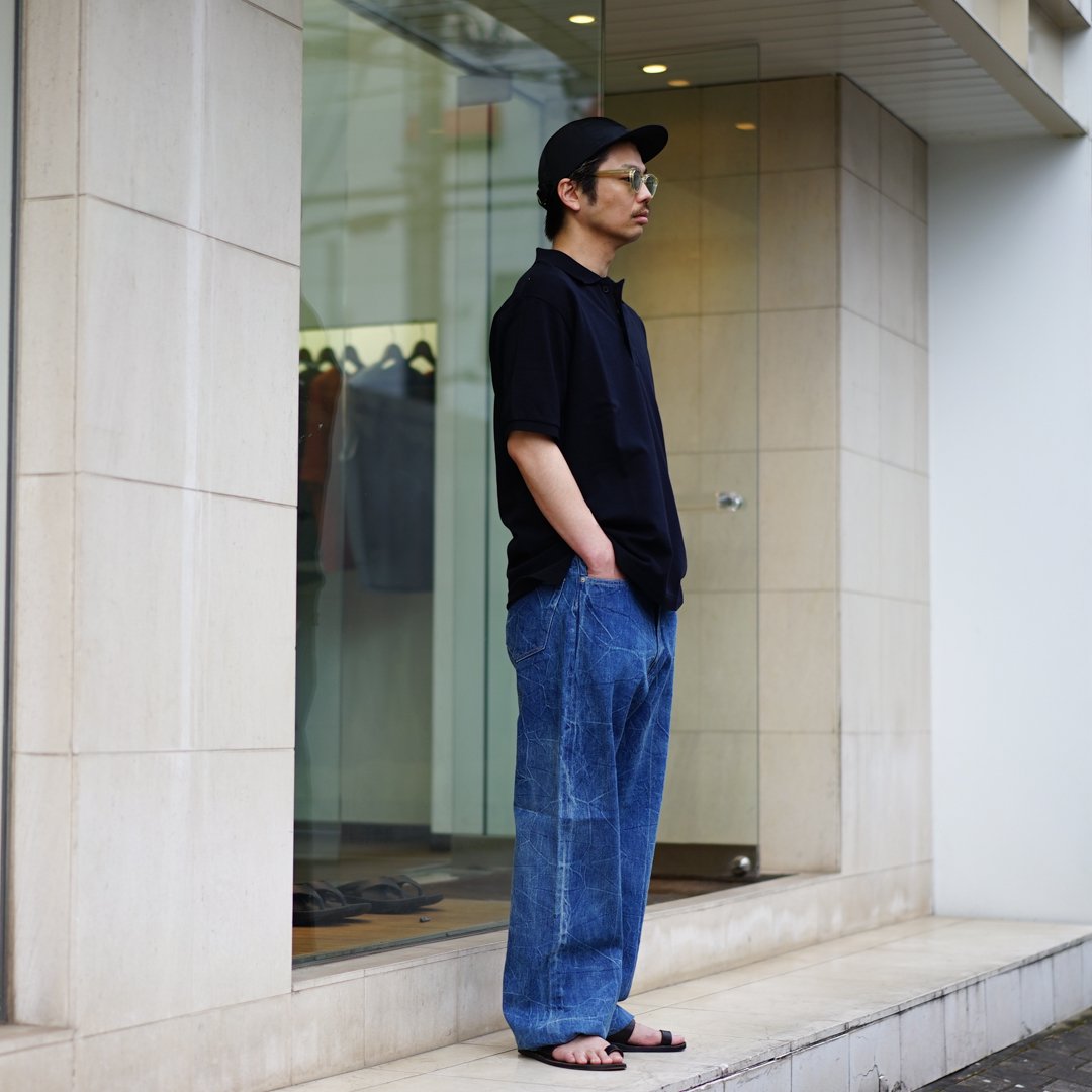 AURALEE(オーラリー)Selvedge Faded Light Denim(A23SP02DE)/Lighting