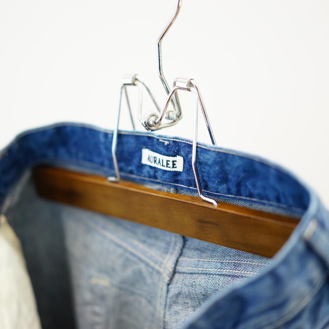 AURALEE(オーラリー)Selvedge Faded Light Denim(A23SP02DE