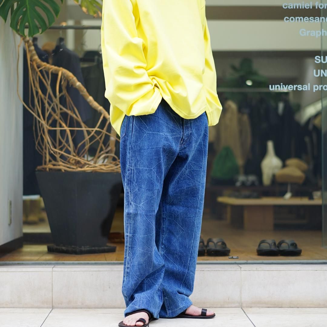 AURALEE(オーラリー)Selvedge Faded Light Denim(A23SP02DE