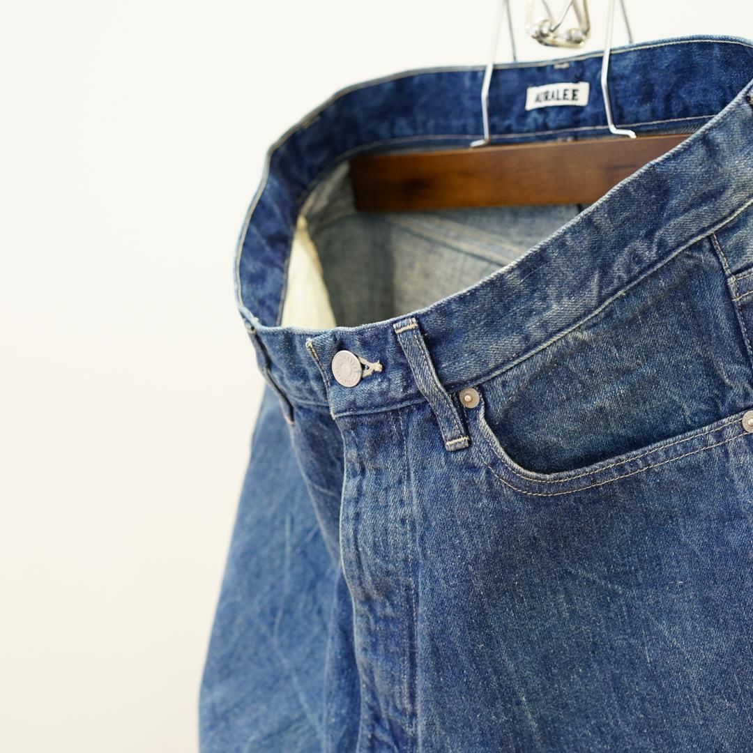 AURALEE(オーラリー)Selvedge Faded Light Denim(A23SP02DE