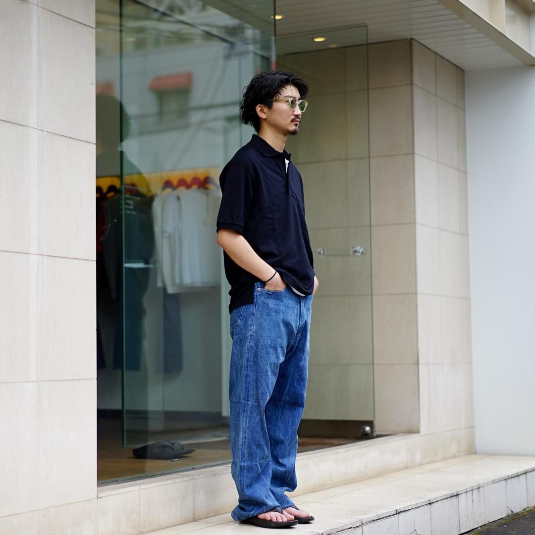 AURALEE(オーラリー)Selvedge Faded Light Denim(A23SP02DE)/Lighting