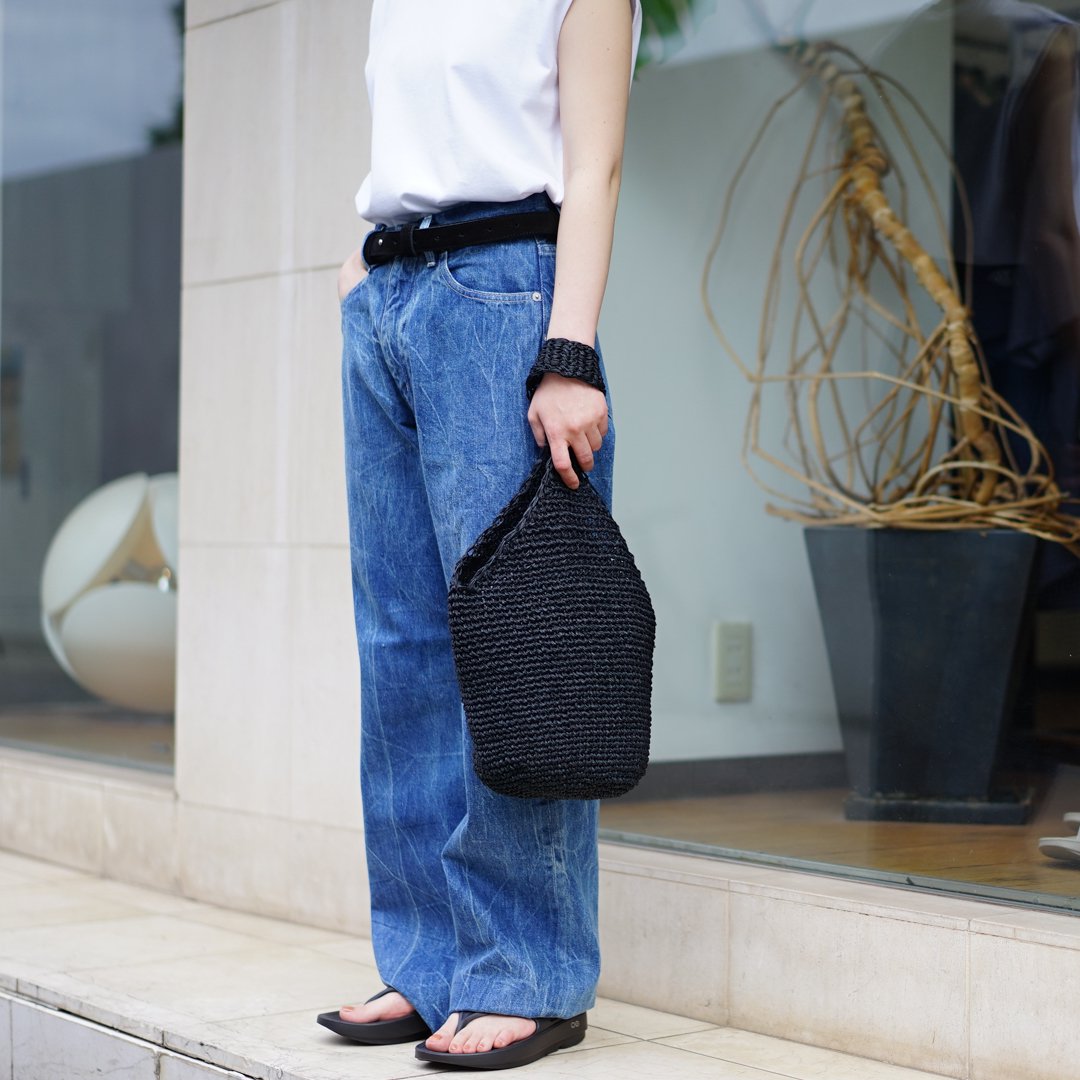 AURALEE for women(オーラリーウィメンズ)Selvedge Faded Light Denim