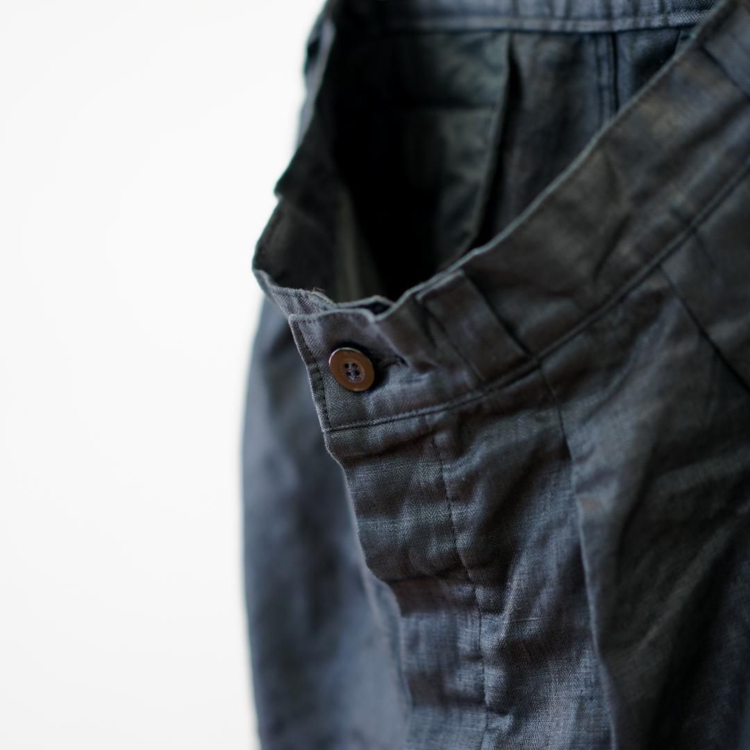 outil ウティPantalon Laure (Ou-P036S) outil(ウティ)Pantalon Laure (Ou-P036S)/Black