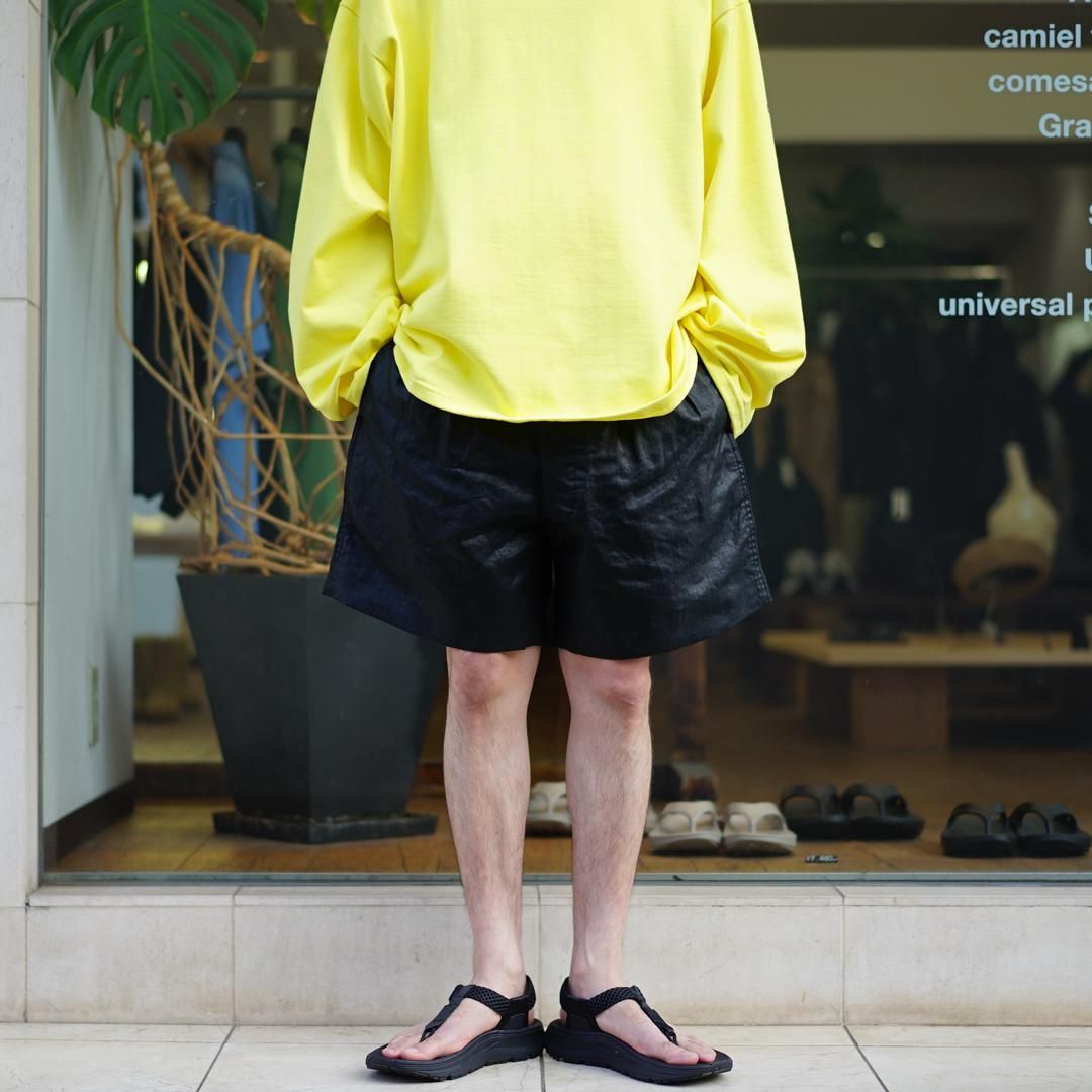 OUTIL PANTALON LAURE “Black Herringbone” outil(ウティ)Pantalon Laure (Ou-P036S)/Black