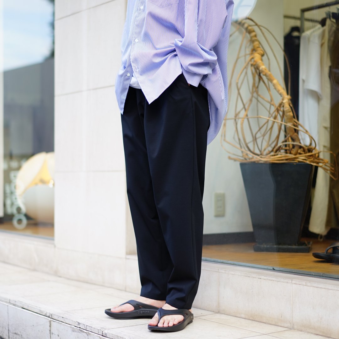 23AW] Graphpaper(グラフペーパー)Compact Ponte Chef Pants(GM233