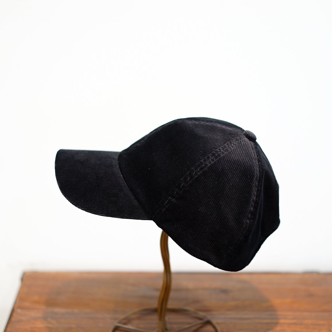 omesandgoes(カムズアンドゴーズ) Corduroy Cap(No23945)/Black